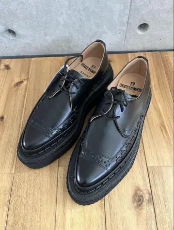 사카이 조지 콕스 가죽 신발 신발 사카이 조지 콕스