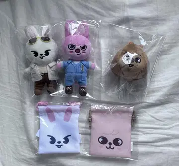 SKZOO 봉제 인형