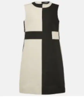 Max Mara 슬리브리스 원피스 무릎 기장