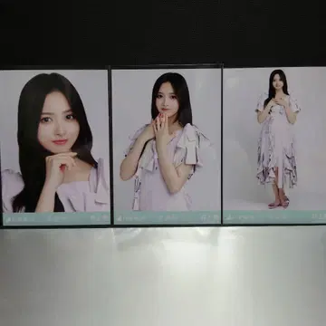 노기자카46 브로마이드 이노우에 카즈 자동차 도로 쪽 컴프