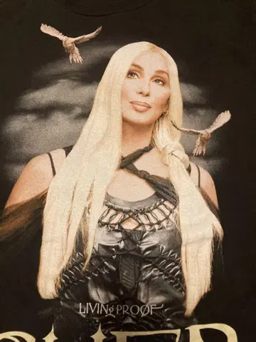 CHER 셰어 티셔츠