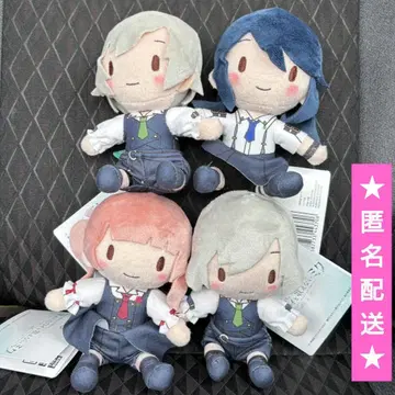 프로세카 후와푸치 미니 봉제 인형 레오니드 [4개 세트]