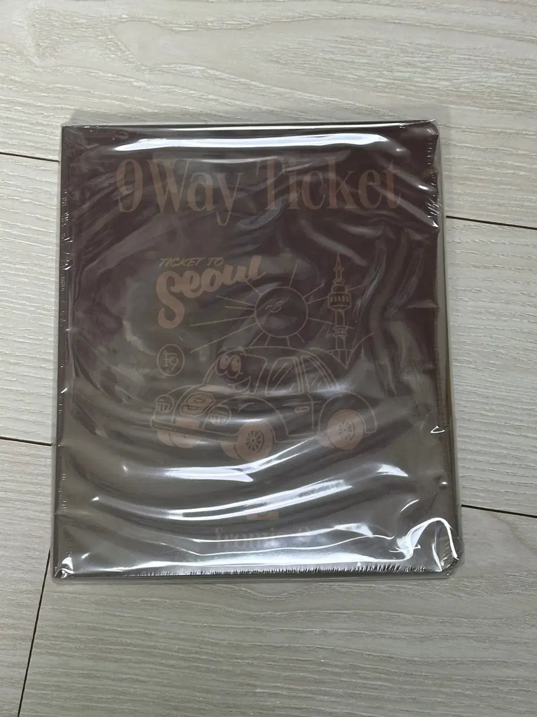 fromis_9 9 Way Ticket (SEOUL ver.)