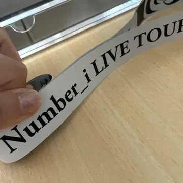 Number_i 은 테이프 2개