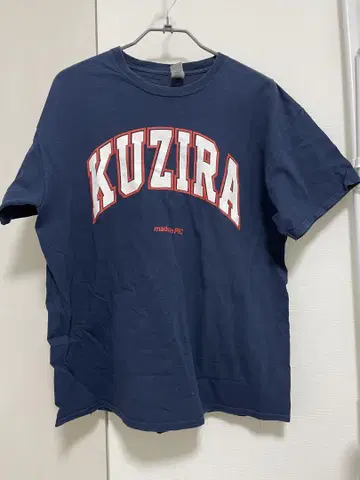 KUZIRA 네이비 티셔츠 XL