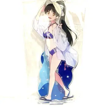 러브 라이브! 슈퍼스타! 제비뽑기 도 B상 하즈키 코이 아크릴 피규어
