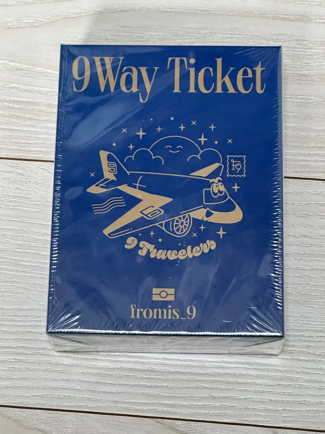 fromis_9 9 Way Ticket KIHNO KIT