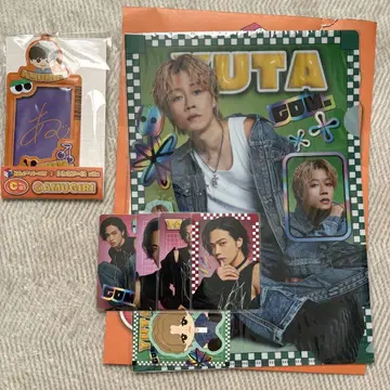 코무돗토 복권 Vol.2 YUTA 야마토 YAMATO 아무기리 세트
