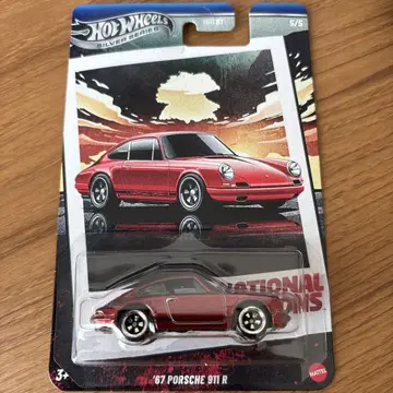 핫휠 체이스카 '67 포르쉐 911 R 스펙트라 레드