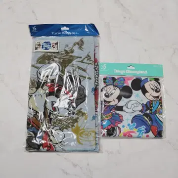 TDR 여름 이벤트 타월 세트