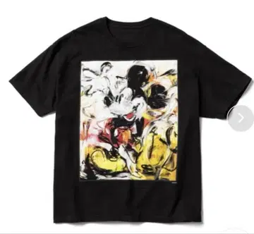 이다 요시마사 씨 디즈니 전 실크스크린 프린트 T-SHIRT 2XL