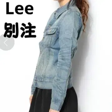 Lee 별주 Discoat 데님 자켓 베이플로우 언그리드