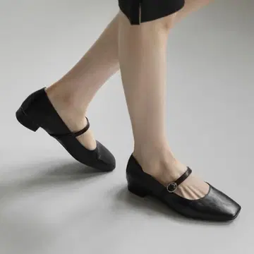 SAPPUN 사푼 펌프스 멜리 제인 블랙 박스 포함