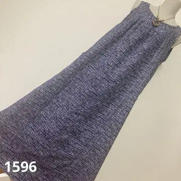 유카타 리메이크 원피스 1596 유카타 옷감 넉넉한 원피스 롱 기장