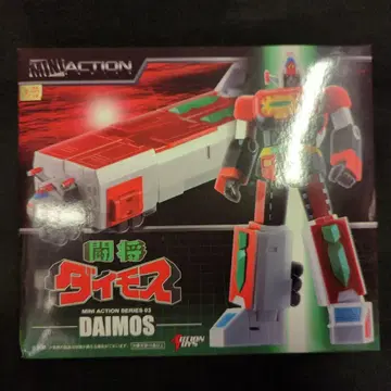 ACTION TOYS 미니 액션 투장 다이모스