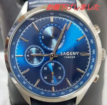 SACSNY Y'SACCS 삭스니 이삭 남성용 손목시계