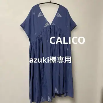 CALICO 캐리코 튜닉