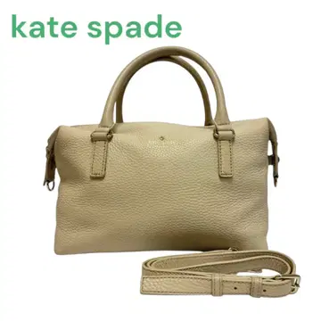 케이트 스페이드 Kate spade 2way/숄더백 가죽 베이지