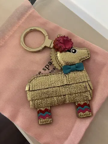 새상품 kate spade 피냐타 키링 키링