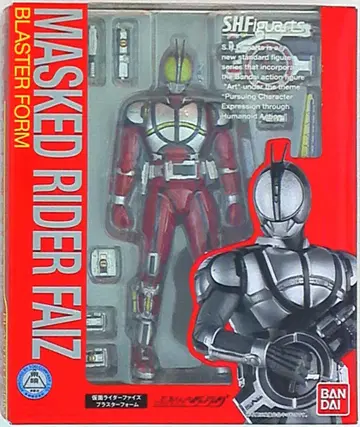 반다이 S.H.Figuarts <> 가면라이더 파이즈 블래스터 폼