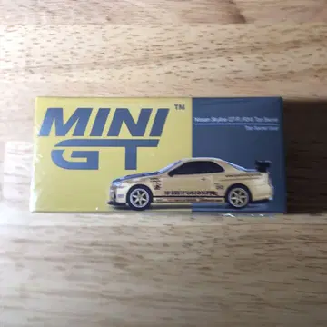 MINIGT No.676 Nissan Skyline GT-R (R34)