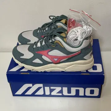 Mizuno 스니커즈 그레이/핑크