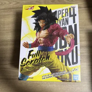드래곤볼 GT THE SUPER SAIYAN4 손오공
