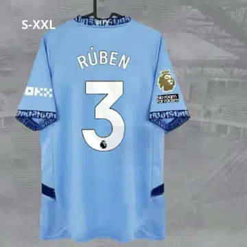 24/25 유니폼 RUBEN#03 축구 저리