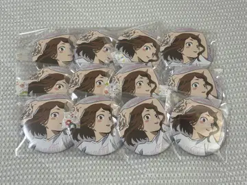 우라라카 오챠코 베이스 야드 도쿄 캔뱃지