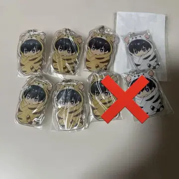 블루 록 켄세이 이치 푸니토푸 오쿠루미 아소토 아크릴 키링