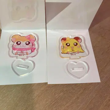 토토코 하무타로 아크릴 스탠드 머플러짱 치비마루짱 seria