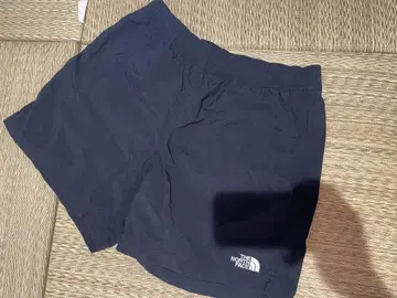 노스페이스 블랙 숏팬츠 M