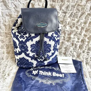 컨디션 최상 Think Bee! 싱크비 크루즈 크루즈 백팩 꽃무늬