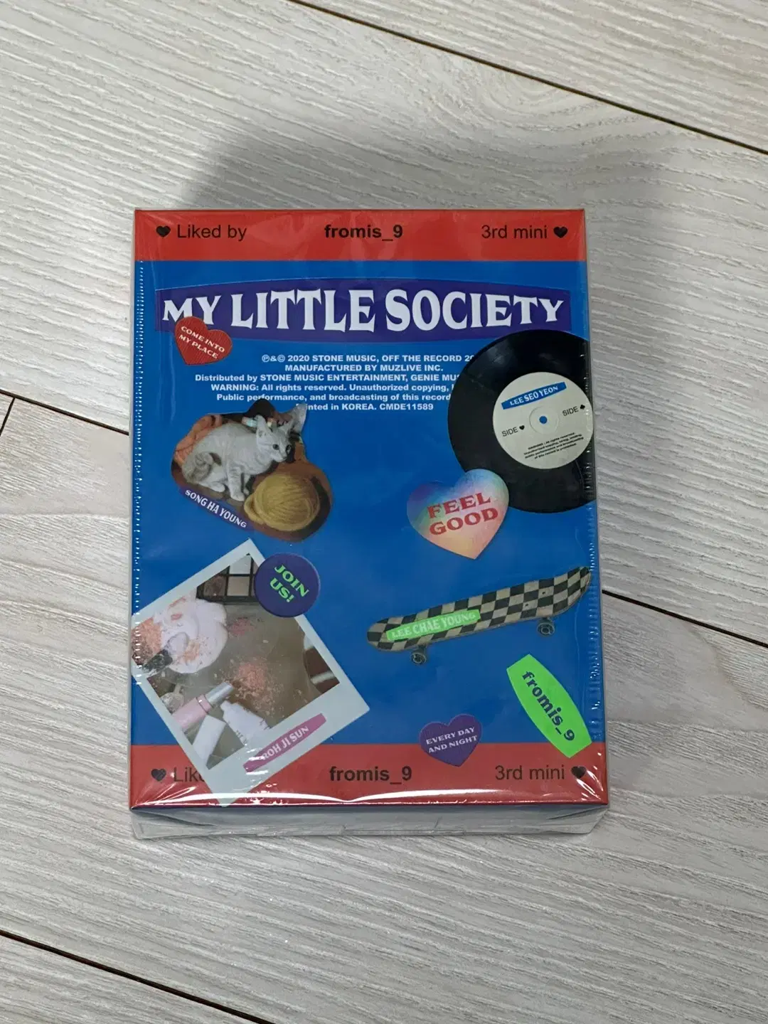 fromis_9 My Little Society KIHNO KIT