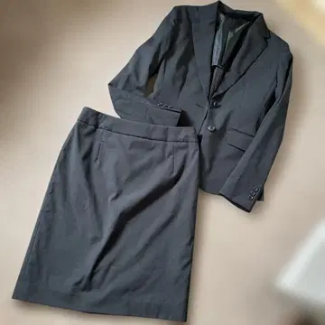 취업 정장 여성용 블랙 스커트 정장 9호