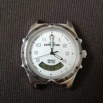 TIMEX EXPEDITION WR50M 인디고 라이트