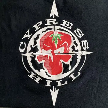 90s CYPRESS HILL 티셔츠 XL 정도