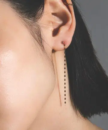 르봉봉 PG 귀걸이 한쪽 귀