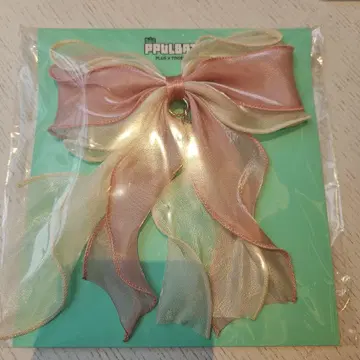 미개봉 TXT 풀바투 팝업 일본 한정판 HAIR TIE  봄규