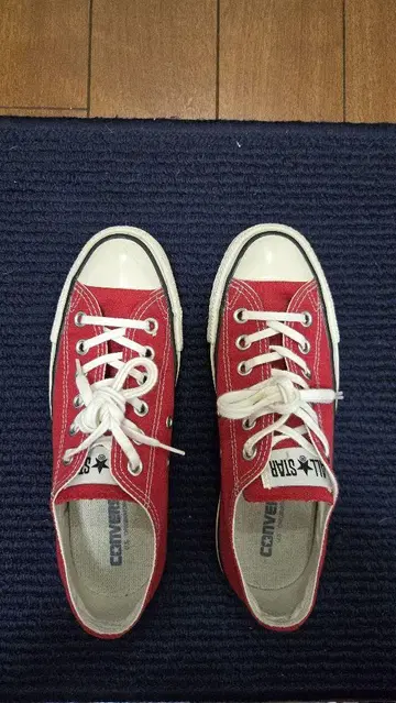CONVERSE 올스타 레드