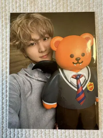 enhypen wiggle wiggle 엽서 정원