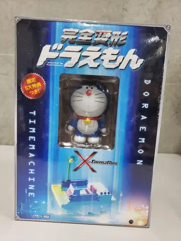 도라에몽 타임머신 피규어