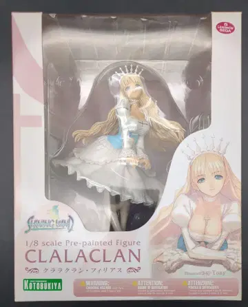 코토부키야 샤이닝 윈드 클라라쿠란 필리아스 1/8 PVC