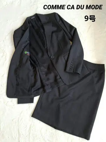 COMME CA DU MODE 수트 상하의 셋업 그레이 9호