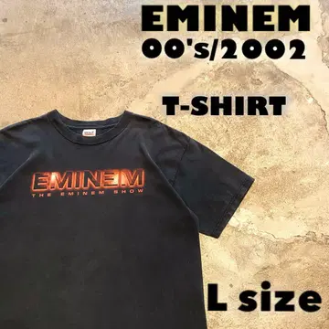 00's/2002 THE EMINEM SHOW 에미넴 랩 티셔츠