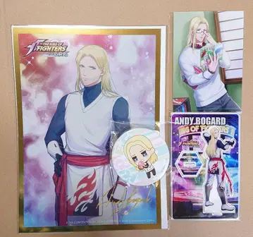 THE KING OF FIGHTERS for GIRLS 앤디