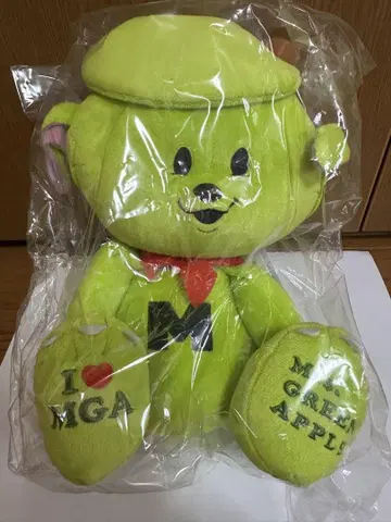 Mrs. GREEN APPLE 메멜 봉제 인형