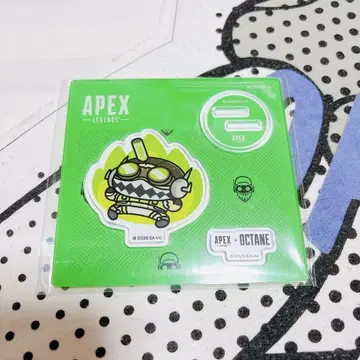 APEX LEGENDS 아냐 아크릴 스탠드 (옥탄)