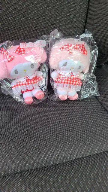 당첨 복권 산리오 마이멜로디 마이 스위트 피아노 제일복권 마스코트