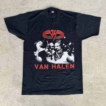 90년대 USA제 VAN HALEN 밴딩 티셔츠